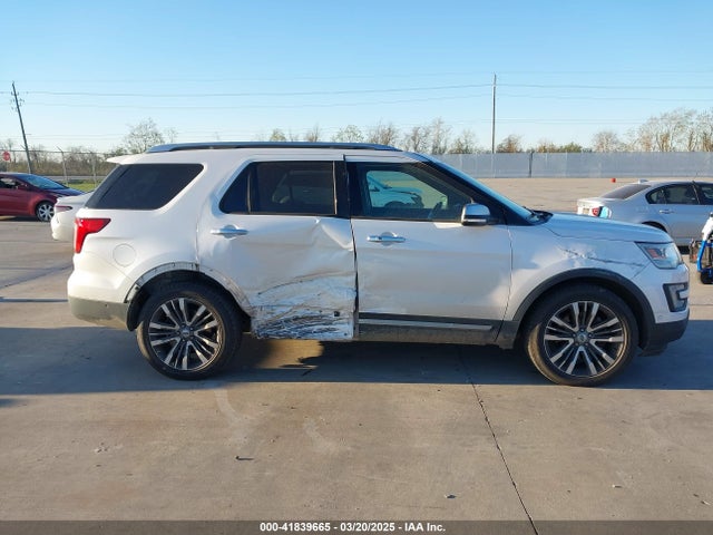 Ford Explorer Platinum 2017 1FM5K8HT9HGA78465 Image 13