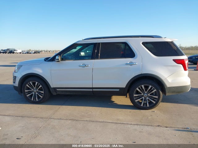 Ford Explorer Platinum 2017 1FM5K8HT9HGA78465 Image 14