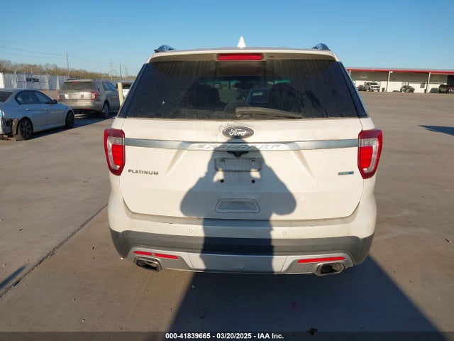 Ford Explorer Platinum 2017 1FM5K8HT9HGA78465 Image 16