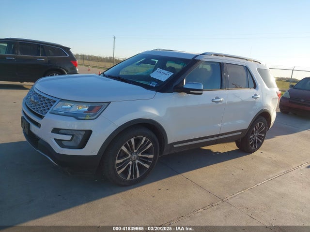 Ford Explorer Platinum 2017 1FM5K8HT9HGA78465 Image 2