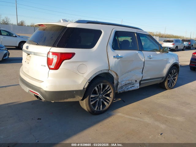 Ford Explorer Platinum 2017 1FM5K8HT9HGA78465 Image 4