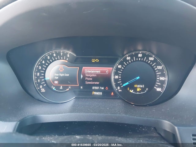 Ford Explorer Platinum 2017 1FM5K8HT9HGA78465 Image 7