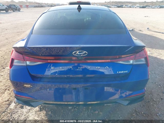 5NPLP4AG7PH110309 Hyundai Elantra Limited