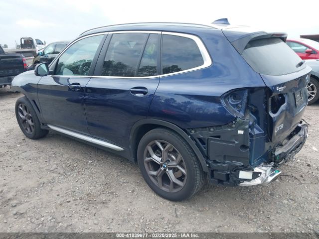 2023 BMW X3 5UX53DP0XP9T01583 Photo 2