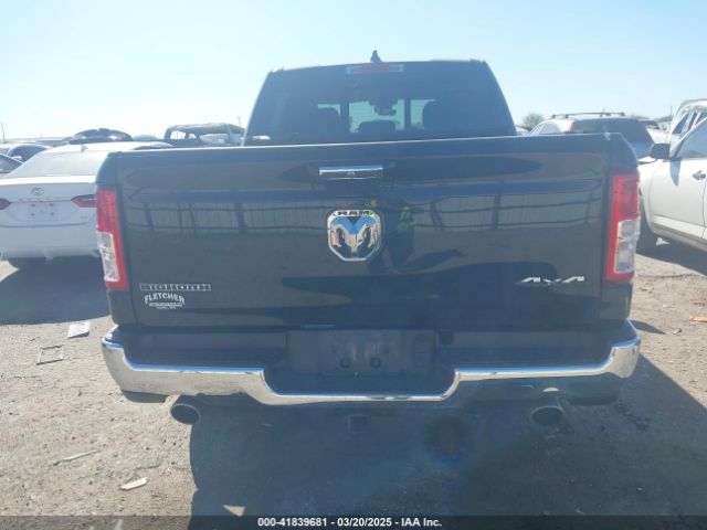 1C6SRFFT7LN137051 RAM 1500 Big Horn  4x4 5'7 Box