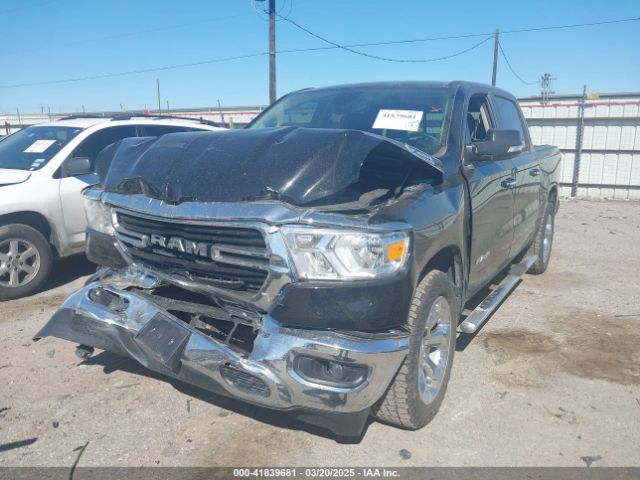 1C6SRFFT7LN137051 RAM 1500 Big Horn  4x4 5'7 Box