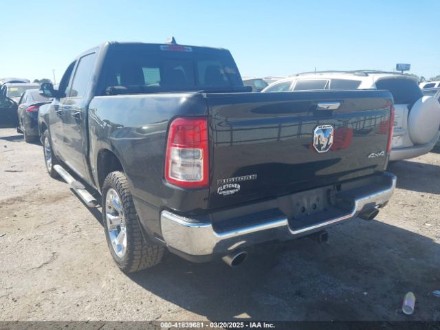 1C6SRFFT7LN137051 RAM 1500 Big Horn  4x4 5'7 Box