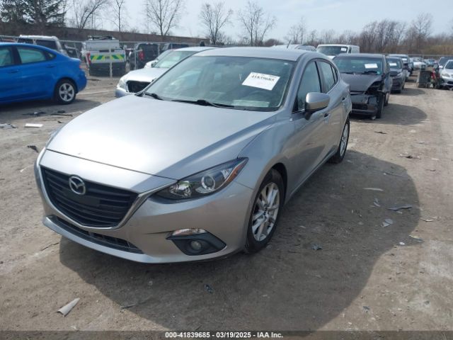 3MZBM1L77FM138326 Mazda Mazda3 I Touring