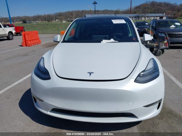 5YJYGDEEXMF304096 Tesla Model Y Long Range Dual Motor All-wheel Drive