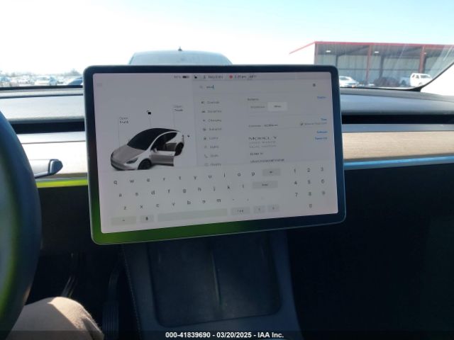 5YJYGDEEXMF304096 Tesla Model Y Long Range Dual Motor All-wheel Drive