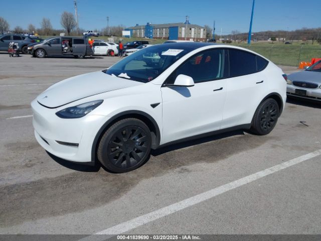 5YJYGDEEXMF304096 Tesla Model Y Long Range Dual Motor All-wheel Drive