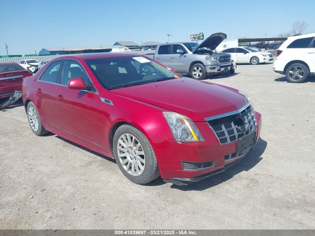2012 CADILLAC CTS 1G6DF5E53C0149267 Photo 0