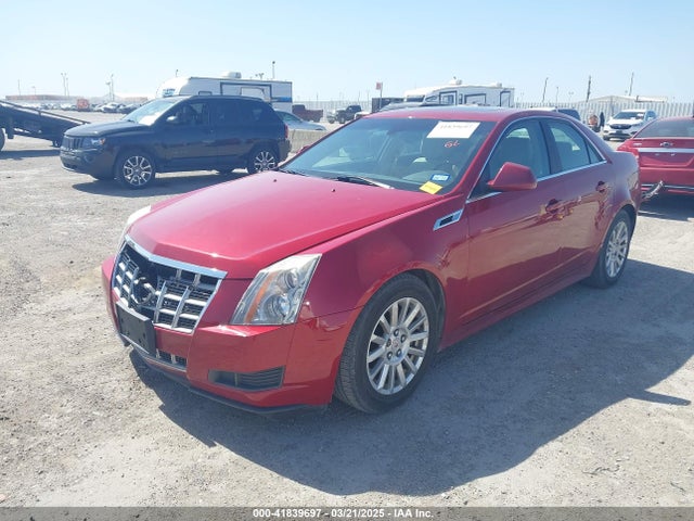 2012 CADILLAC CTS 1G6DF5E53C0149267 Photo 1