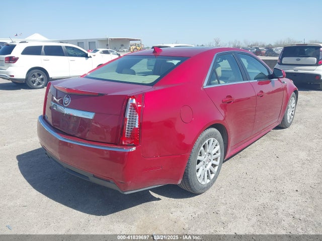 2012 CADILLAC CTS 1G6DF5E53C0149267 Photo 3