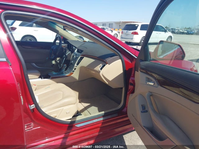 2012 CADILLAC CTS 1G6DF5E53C0149267 Photo 4