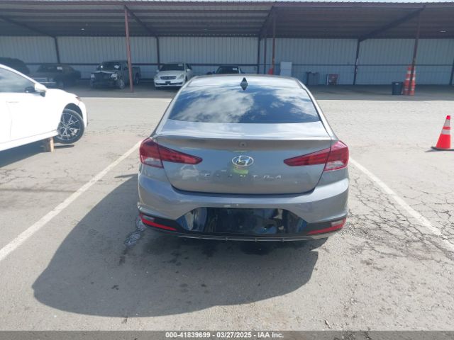 5NPD84LF1LH542233 Hyundai ELANTRA SEL