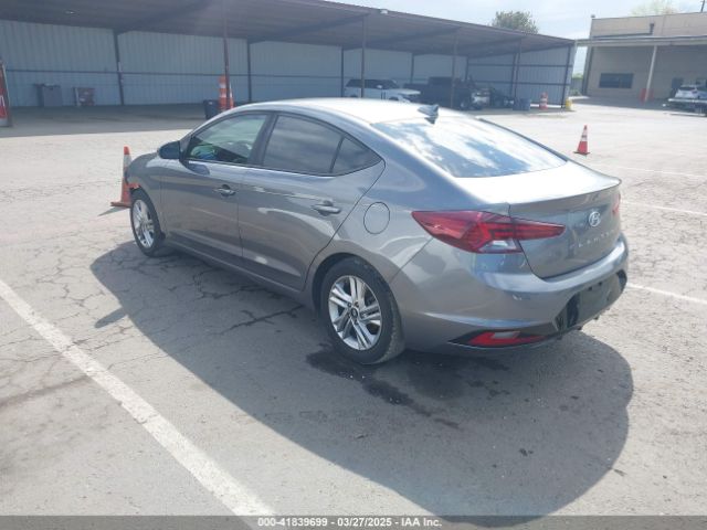 5NPD84LF1LH542233 Hyundai ELANTRA SEL