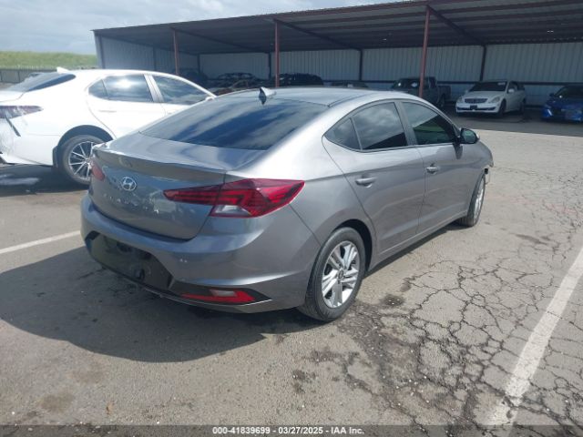 5NPD84LF1LH542233 Hyundai ELANTRA SEL
