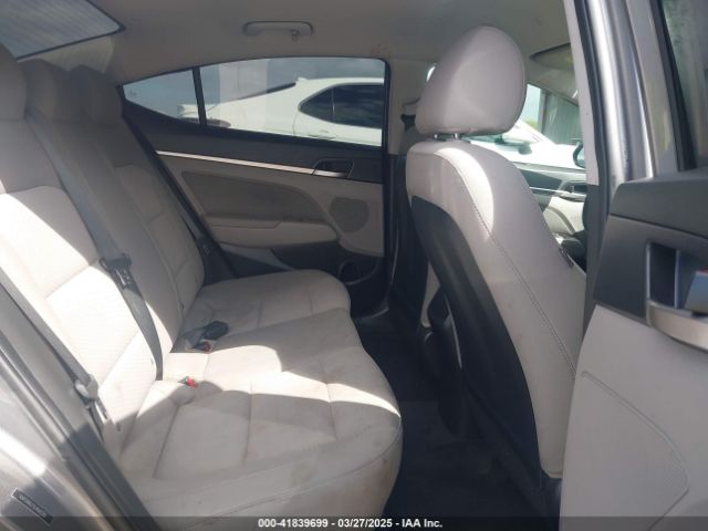 5NPD84LF1LH542233 Hyundai ELANTRA SEL