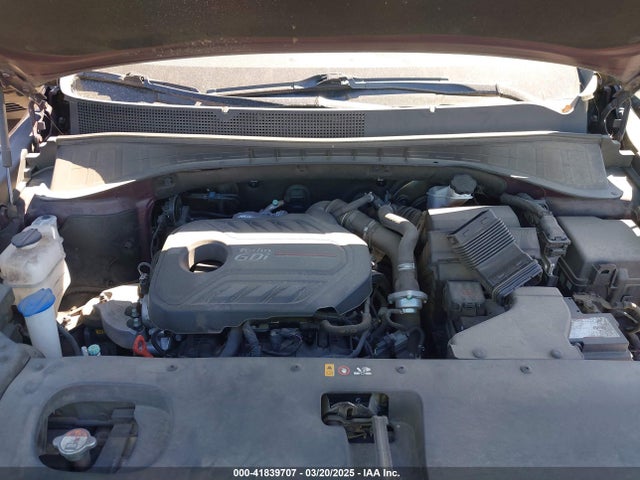 5XYPH4A14GG005776 KIA Sorento 2.0t Ex