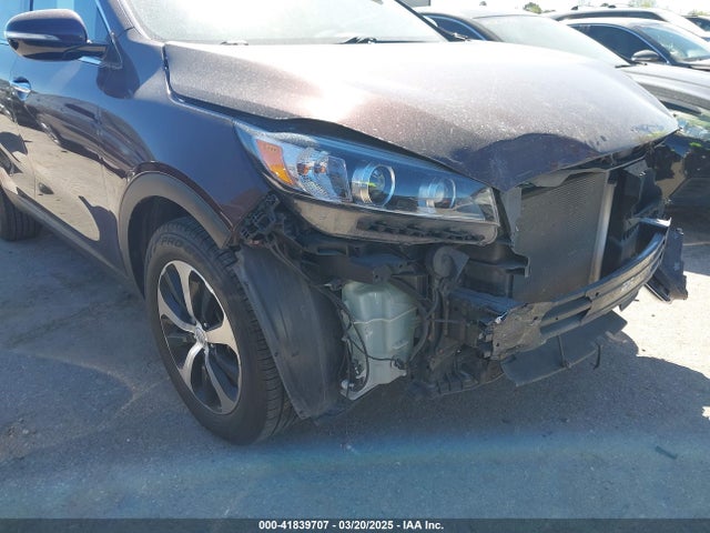 5XYPH4A14GG005776 KIA Sorento 2.0t Ex