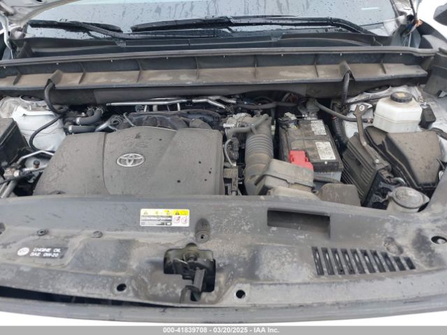 5TDFZRBH0LS039681 Toyota Highlander Platinum