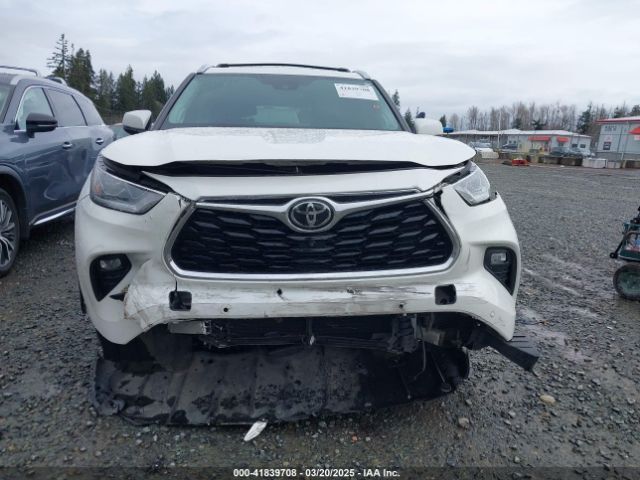 5TDFZRBH0LS039681 Toyota Highlander Platinum