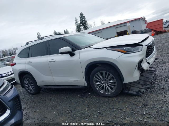 5TDFZRBH0LS039681 Toyota Highlander Platinum