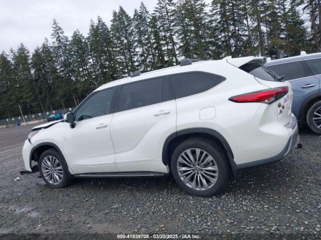 5TDFZRBH0LS039681 Toyota Highlander Platinum