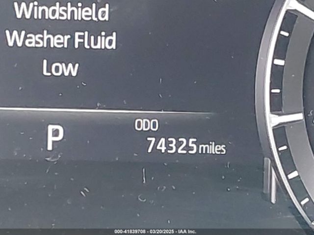 5TDFZRBH0LS039681 Toyota Highlander Platinum