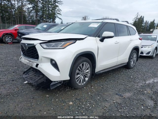 5TDFZRBH0LS039681 Toyota Highlander Platinum