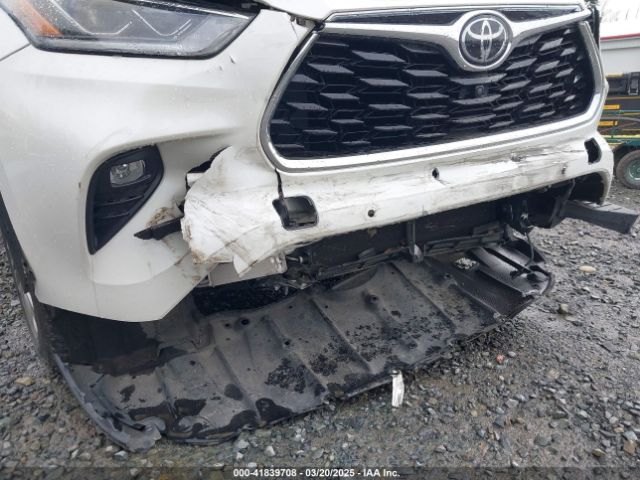 5TDFZRBH0LS039681 Toyota Highlander Platinum