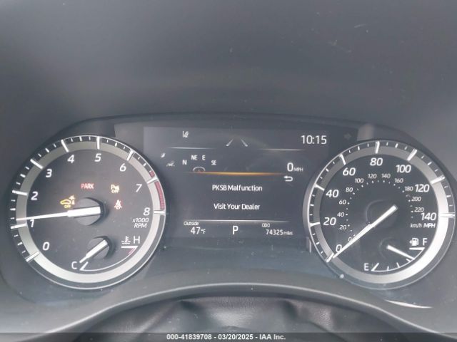 5TDFZRBH0LS039681 Toyota Highlander Platinum