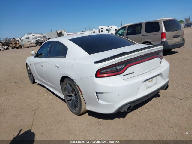 2C3CDXGJ8JH323139 Dodge Charger R/t Scat Pack Rwd
