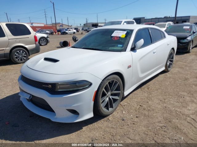 2C3CDXGJ8JH323139 Dodge Charger R/t Scat Pack Rwd