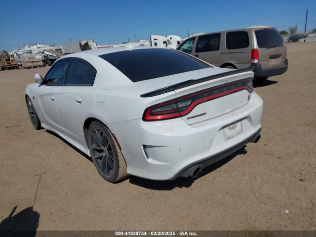 2C3CDXGJ8JH323139 Dodge Charger R/t Scat Pack Rwd