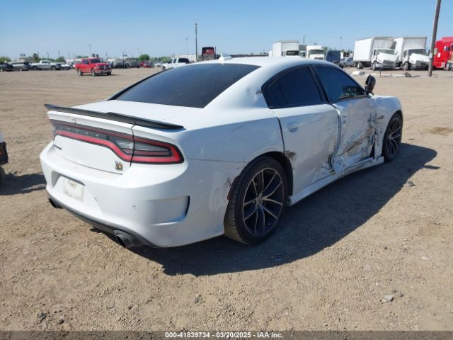 2C3CDXGJ8JH323139 Dodge Charger R/t Scat Pack Rwd
