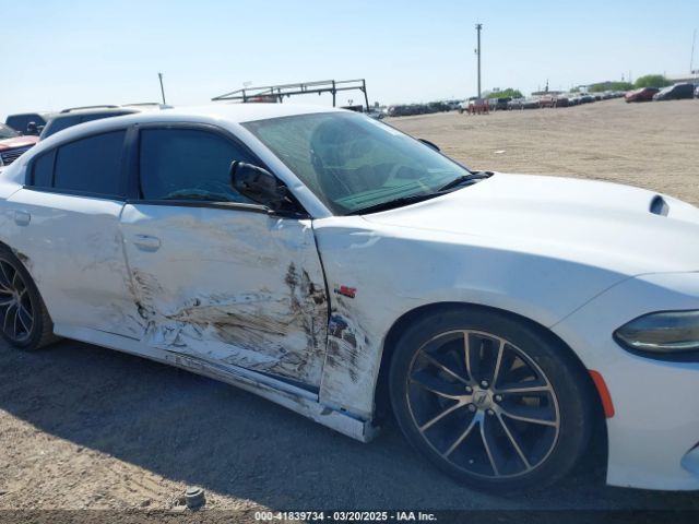 2C3CDXGJ8JH323139 Dodge Charger R/t Scat Pack Rwd