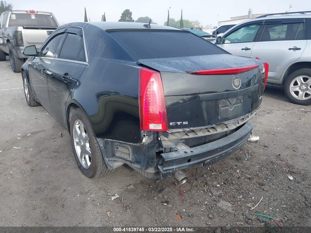 2008 CADILLAC CTS 1G6DF577880177085 Photo 2