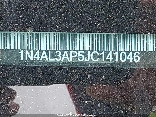 1N4AL3AP5JC141046 Nissan 2018
