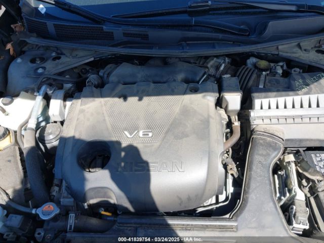 1N4AA6AV5KC377042 Nissan Maxima 3.5 Sl