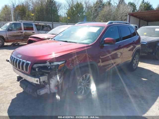 1C4PJLLB9KD312906 Jeep Cherokee Latitude Plus Fwd
