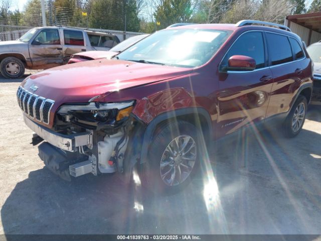 1C4PJLLB9KD312906 Jeep Cherokee Latitude Plus Fwd