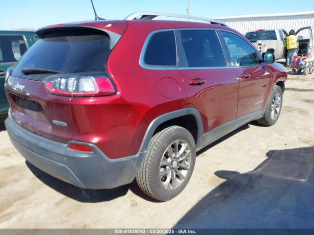 1C4PJLLB9KD312906 Jeep Cherokee Latitude Plus Fwd