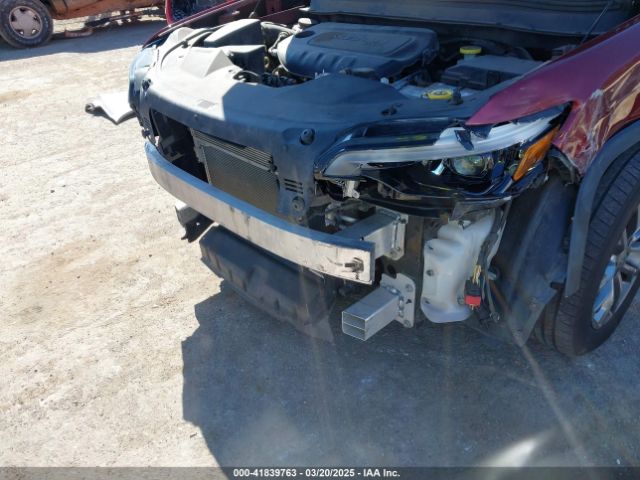 1C4PJLLB9KD312906 Jeep Cherokee Latitude Plus Fwd