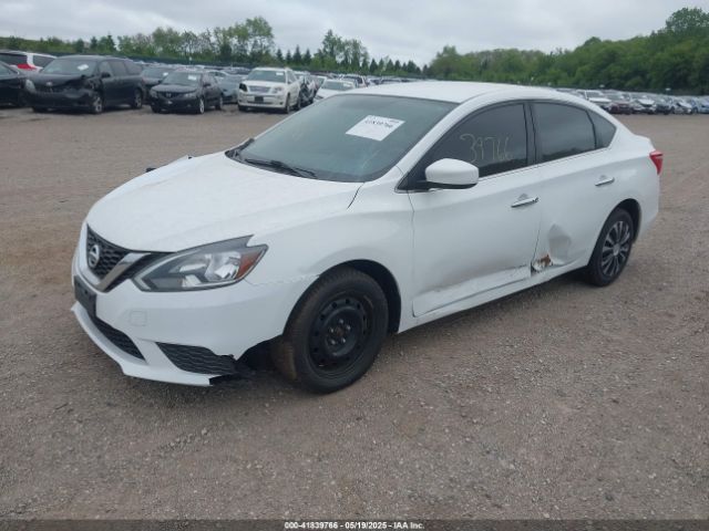 3N1AB7AP7HY324022 Nissan SENTRA SV