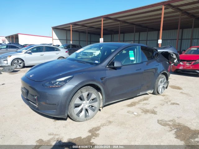 7SAYGAEE8PF667728 Tesla Model Y Awd/long Range Dual Motor All-wheel Drive