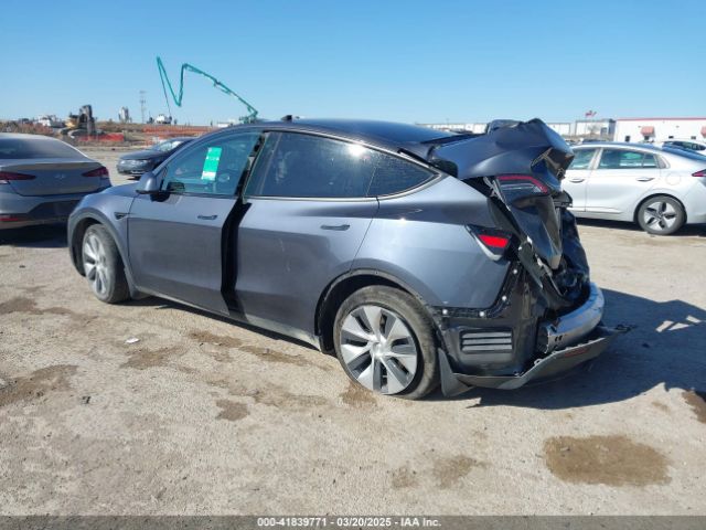 7SAYGAEE8PF667728 Tesla Model Y Awd/long Range Dual Motor All-wheel Drive