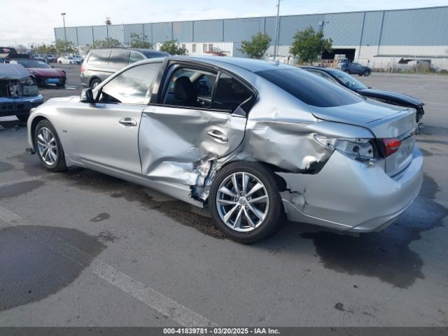 JN1EV7AP7LM208145 Infiniti Q50 PURE