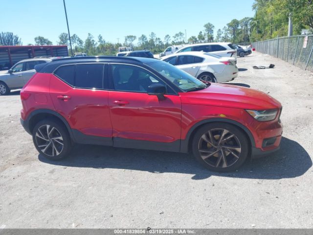 YV4162XZ9K2019184 Volvo Xc40 T5 Momentum/t5 R-design